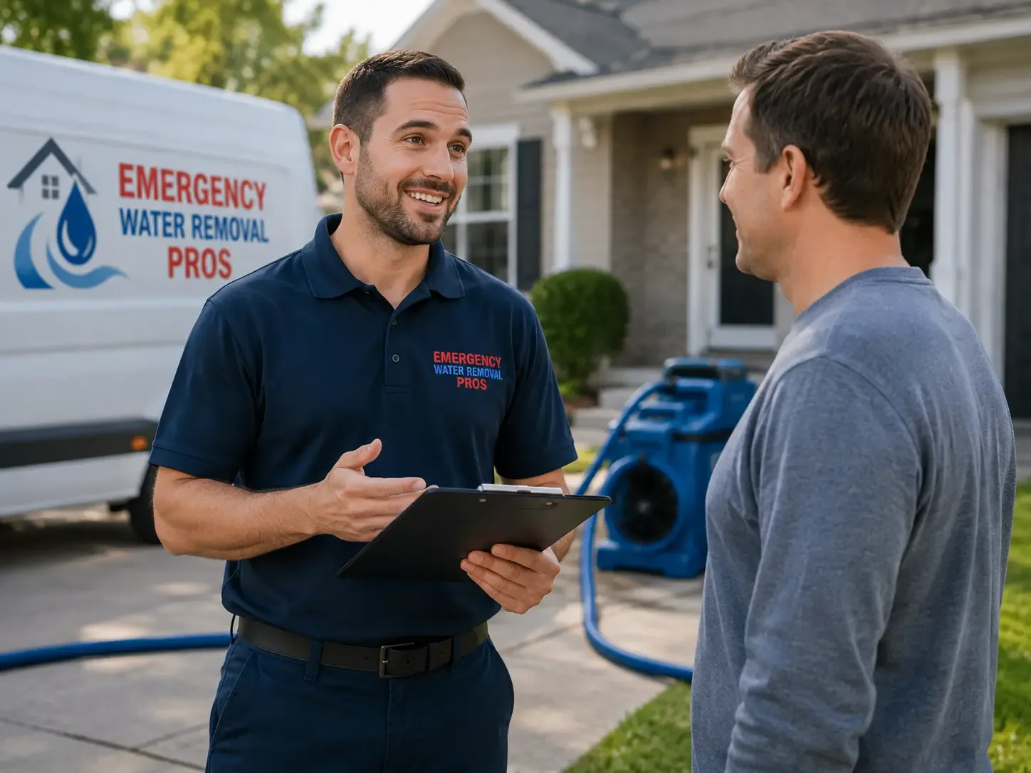 Emergency Water Removal Mountain Home, NC FAQs
